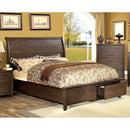  Furniture of America Ribeira King Panel Bed with Storage CM7252EK-BED IMAGE 2