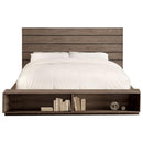  Furniture of America Coimbra California King Panel Bed with Storage CM7623BC-CK-BED IMAGE 1