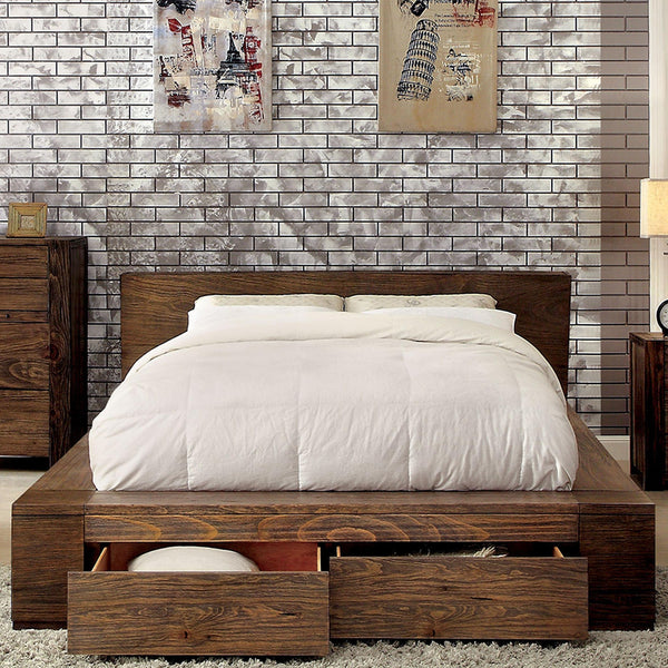 Furniture of America Janeiro CM7629CK California King Bed IMAGE 1