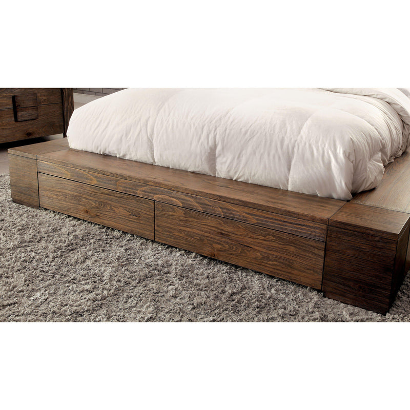 Furniture of America Janeiro CM7629CK California King Bed IMAGE 2