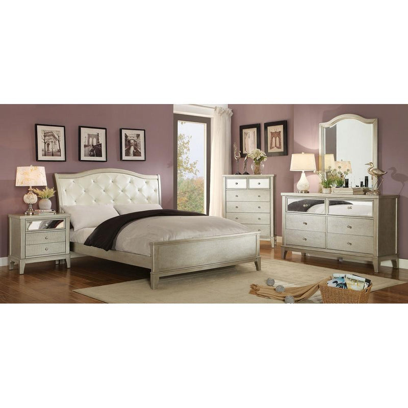 Furniture of America Adeline 3-Drawer Nightstand CM7282N IMAGE 4