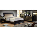 Furniture of America Golva California King Upholstered Panel Bed CM7295CK-BED IMAGE 3