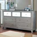  Furniture of America Bryant II 7-Drawer Dresser CM7289SV-D IMAGE 2