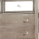  Furniture of America Bryant 4-Drawer Media Chest CM7288SV-TV IMAGE 2