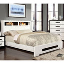  Furniture of America Rutger King Bookcase Bed CM7297EK-BED IMAGE 1
