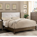  Furniture of America Enrico I King Upholstered Platform Bed CM7068GY-EK-BED IMAGE 1