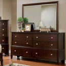  Furniture of America Ferrero Dresser Mirror CM7483M IMAGE 4