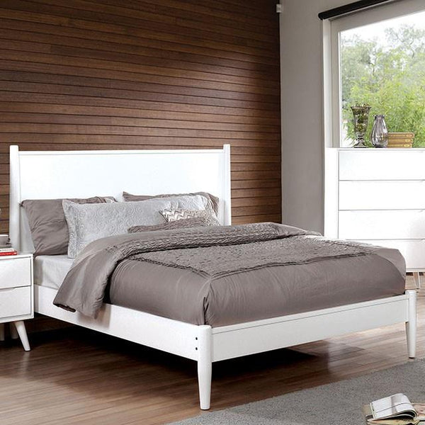 Furniture of America Lennart CM7386WH-F Full Bed IMAGE 1