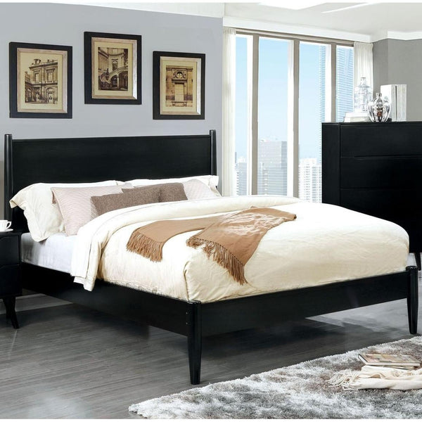 Furniture of America Lennart CM7386BK-Q Queen Bed IMAGE 1