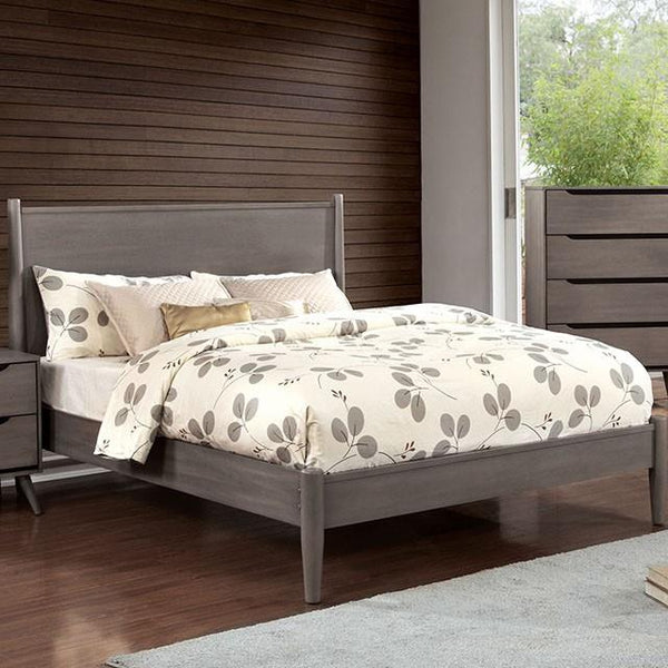Furniture of America Lennart CM7386GY-F Full Bed IMAGE 1
