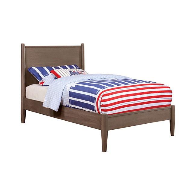 Furniture of America Lennart CM7386GY-F Full Bed IMAGE 3