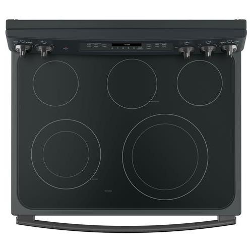 GE 30-inch Freestanding Electric Range with Convection Oven JB750FJDS IMAGE 3