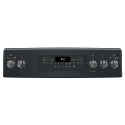 GE 30-inch Freestanding Electric Range with Convection Oven JB750FJDS IMAGE 4