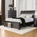  Furniture of America Argusville King Sleigh Bed with Storage CM7381EK-BED IMAGE 2
