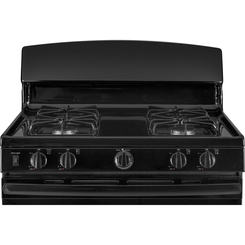 GE 30-inch Freestanding Gas Range JGBS30DEKBB IMAGE 4