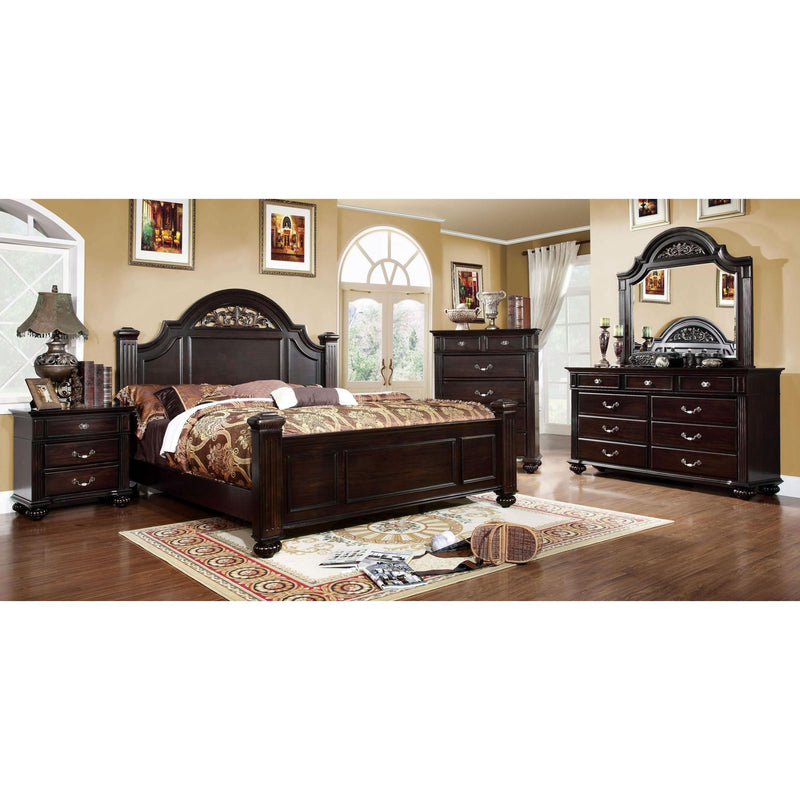 Furniture of America Syracuse CM7129Q Queen Bed IMAGE 3