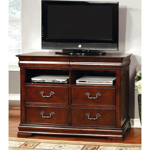Furniture of America Mandura 4-Drawer Media Chest CM7260TV IMAGE 1