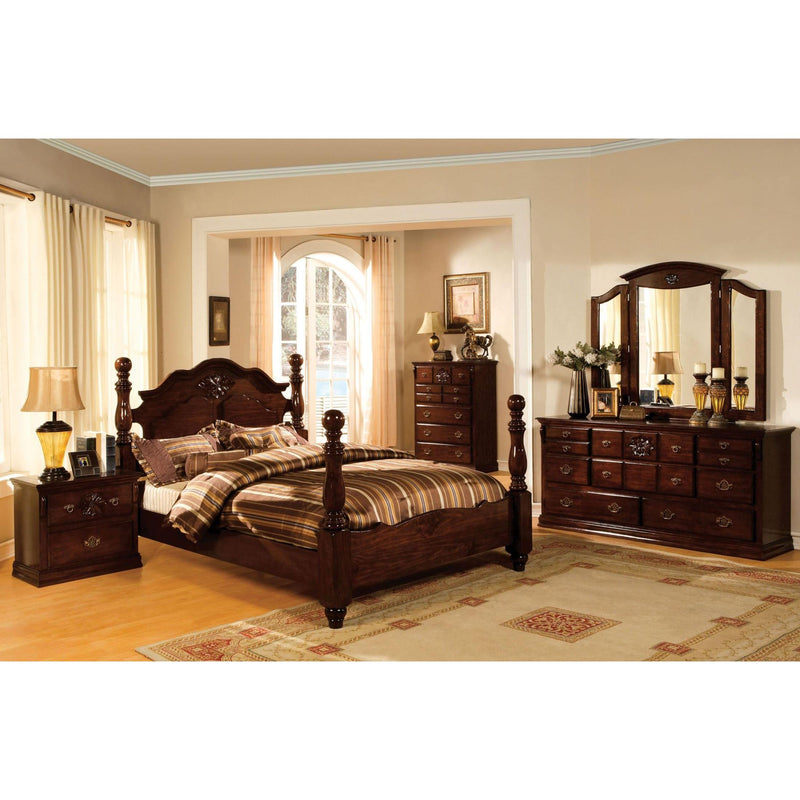  Furniture of America Tuscan CM7571CK California King Bed IMAGE 3