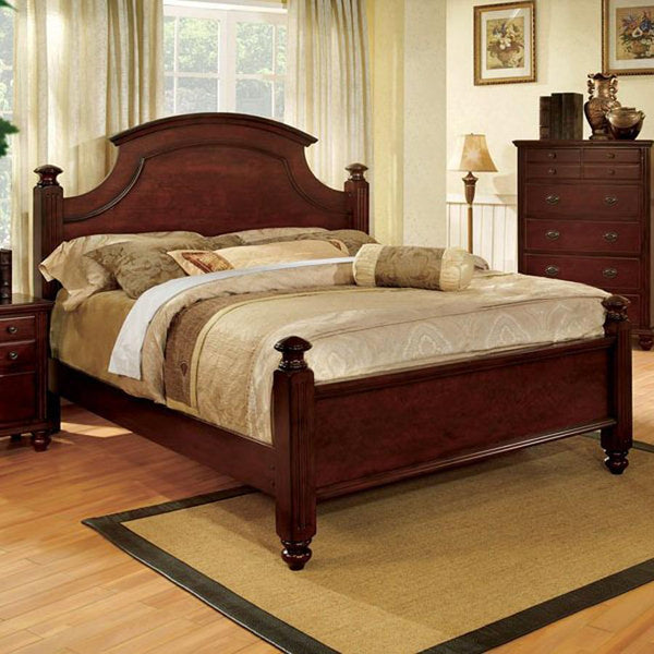  Furniture of America Gabrielle King Panel Bed CM7083EK-BED IMAGE 1
