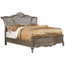  Furniture of America Johara King Upholstered Bed CM7090EK-BED IMAGE 1