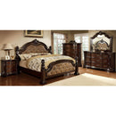  Furniture of America Monte Vista I King Poster Bed CM7296DA-EK-BED IMAGE 3