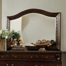 Furniture of America Fort Worth Arched Dresser Mirror CM7858M IMAGE 2