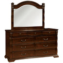 Furniture of America Burleigh Arched Dresser Mirror CM7791M IMAGE 3