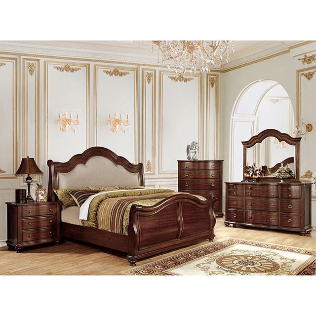 Furniture of America Bellavista 4-Drawer Media Chest CM7350TV IMAGE 3