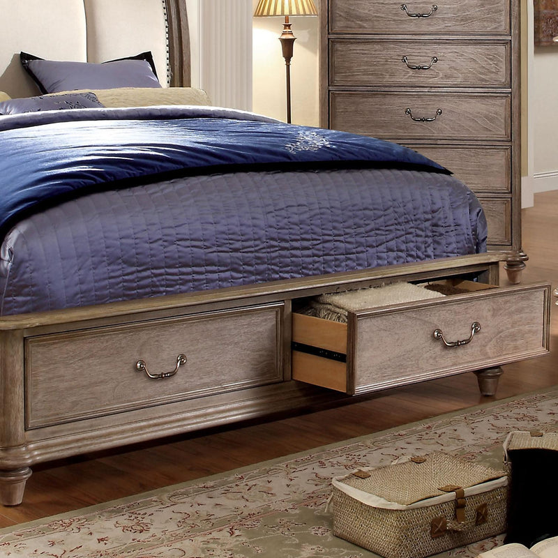 Furniture of America Belgrade CM7614Q Queen Bed IMAGE 2