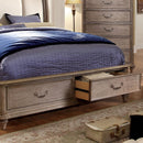  Furniture of America Belgrade CM7614EK King Bed IMAGE 2