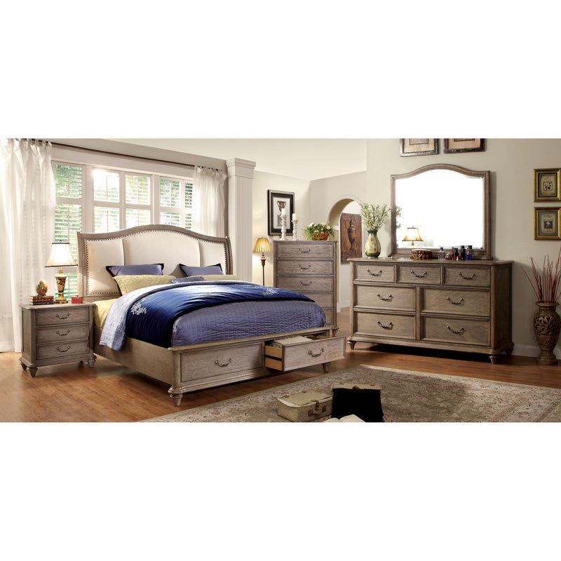 Furniture of America Belgrade CM7614EK King Bed IMAGE 3