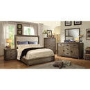  Furniture of America Antler King Upholstered Panel Bed CM7615EK-BED IMAGE 3