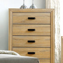  Furniture of America Renee 5-Drawer Chest CM7660C IMAGE 1