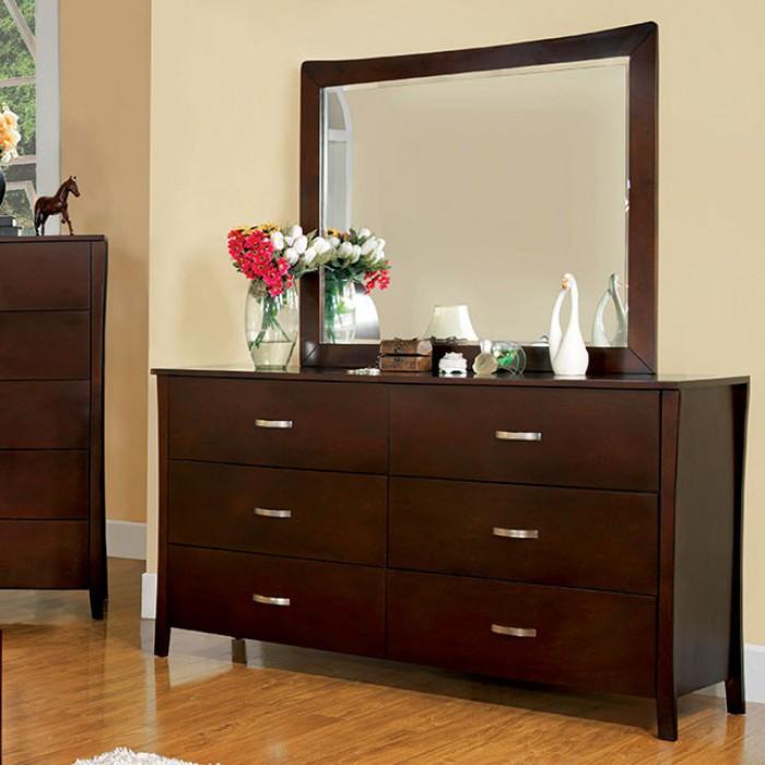 Furniture of America Midland Dresser Mirror CM7600M IMAGE 2