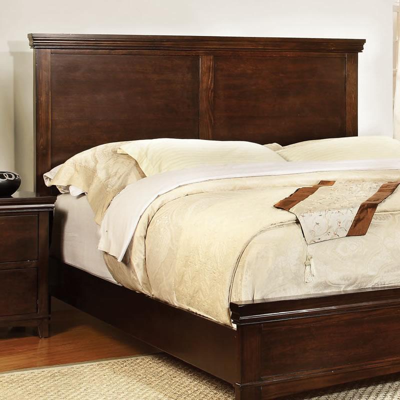 Furniture of America Spruce CM7113CH-Q Queen Bed IMAGE 2