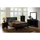  Furniture of America Louis Philippe III King Sleigh Bed CM7866BK-EK-BED IMAGE 2