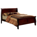  Furniture of America Louis Philippe III Full Sleigh Bed CM7866CH-F-BED IMAGE 1