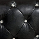  Furniture of America Juillard California King Upholstered Panel Bed CM7056BK-CK-BED IMAGE 4