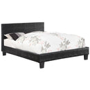  Furniture of America Wallen Full Upholstered Panel Bed CM7793BK-F-BED IMAGE 1