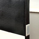  Furniture of America Evans King Upholstered Panel Bed CM7099EX-EK-BED IMAGE 3