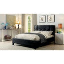  Furniture of America Cressida California King Upholstered Panel Bed CM7725BK-CK-BED IMAGE 6