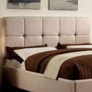  Furniture of America Cressida California King Upholstered Panel Bed CM7725BG-CK-BED IMAGE 2