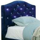  Furniture of America Cressida Twin Platform Bed CM7421NV-T-BED IMAGE 2