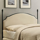  Furniture of America Sinead Twin Upholstered Poster Bed CM7420T IMAGE 2