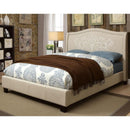  Furniture of America Karissa Queen Upholstered Panel Bed CM7698Q-BED IMAGE 2
