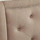  Furniture of America Marisko King Upholstered Panel Bed CM7161EK-BED IMAGE 2