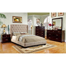  Furniture of America Fontes Queen Upholstered Panel Bed CM7050IV-Q-BED IMAGE 8