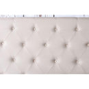  Furniture of America Fontes King Upholstered Panel Bed CM7050IV-EK-BED IMAGE 5