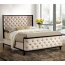  Furniture of America Chanelle King Panel Bed CM7210EK-BED IMAGE 2