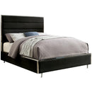  Furniture of America Gillian California King Upholstered Panel Bed CM7262BK-CK-BED IMAGE 1